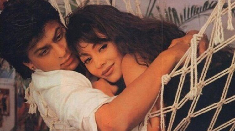 Shah Rukh Khan Gauri Khan