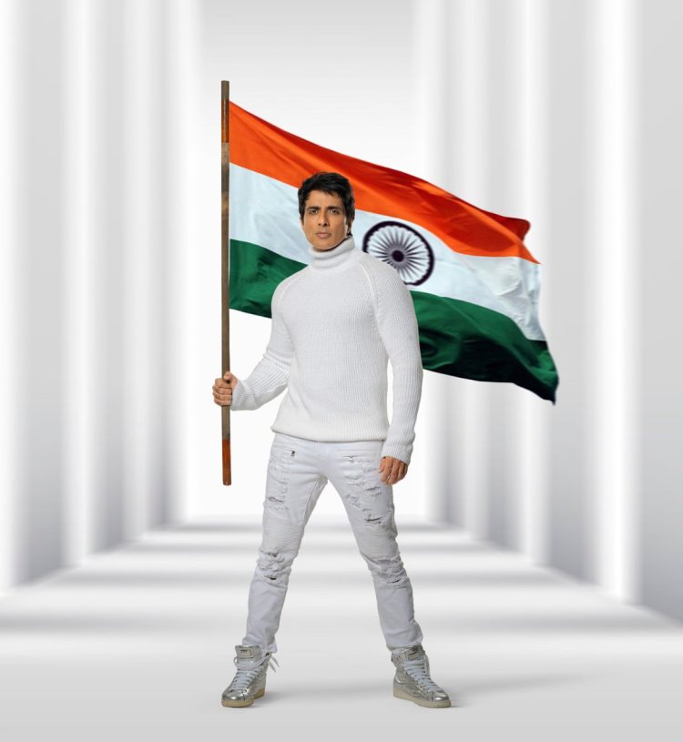 Sonu Sood On Republic Day