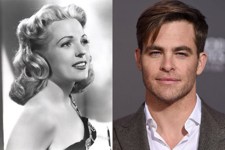 Anne Gwynne And Chris Pine