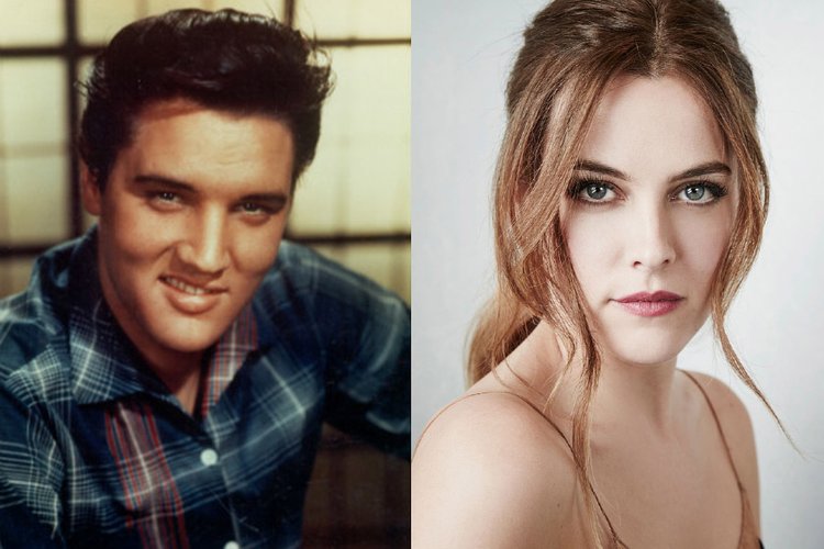 Elvis Presley And Riley Keough