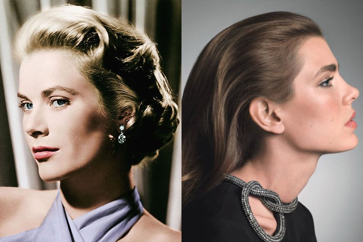 Grace Kelly And Charlotte Casiraghi