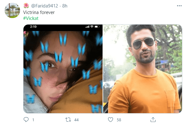 Katrina Kaif Hugging Vicky Kaushal Proof