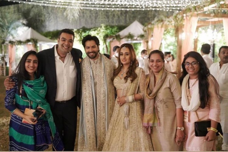 Varun Dhawan And Natasha Dalal