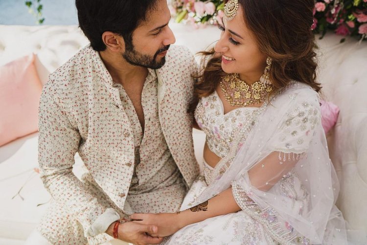 Varun Dhawan And Natasha Dalal Wedding 2