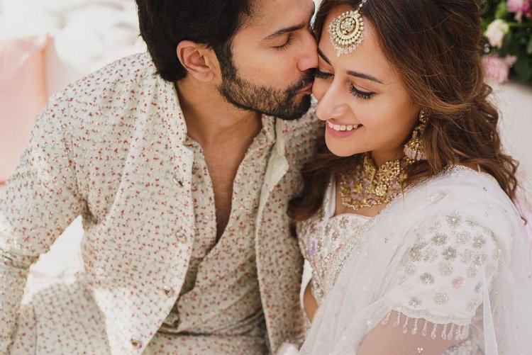 Varun Dhawan And Natasha Dalal Wedding