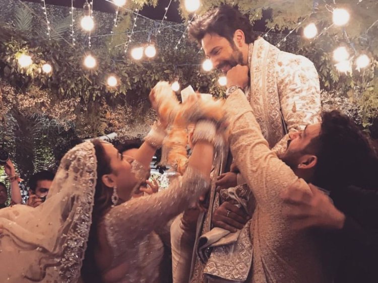 Varun Dhawan Natasha Dalal 0