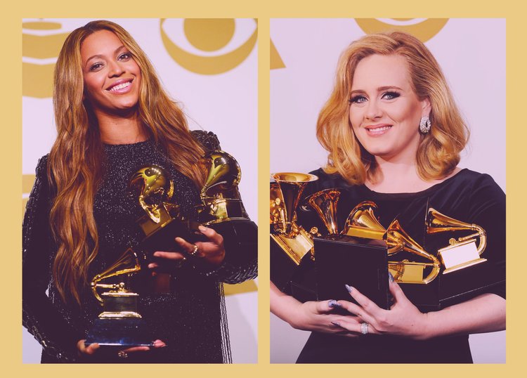 Beyonce And Adele Guinness World Records