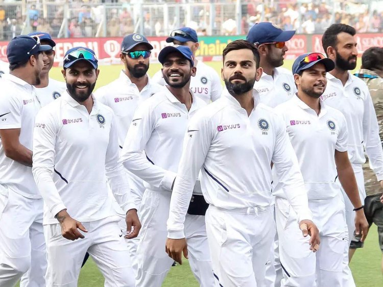 Indian Test Team
