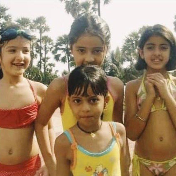 Suhana Khan Ananya Shanaya Navya Throwback