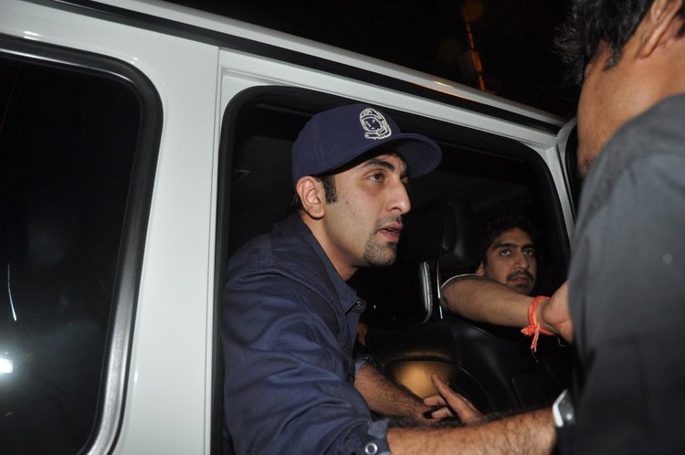 Drunk Ranbir Kapoor