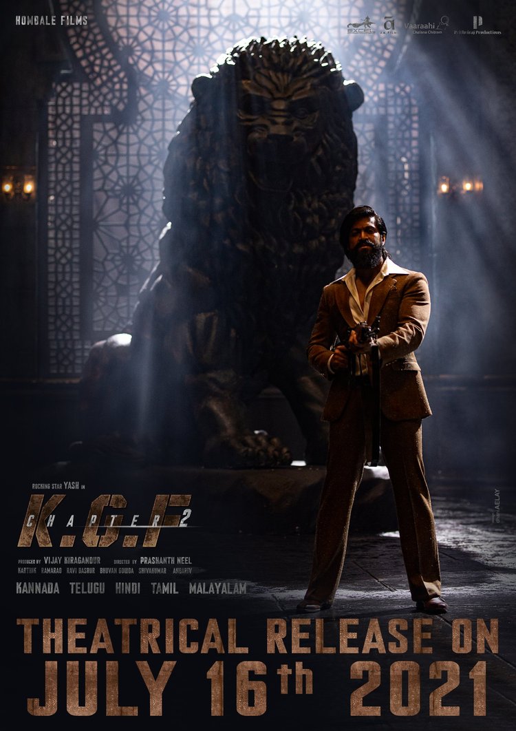 Kgf 2 Release Date