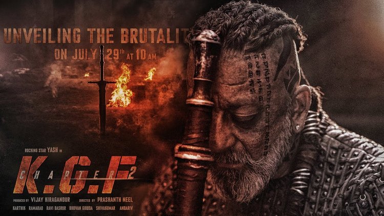 Kgf 2 Release Date Sanjay Dutt