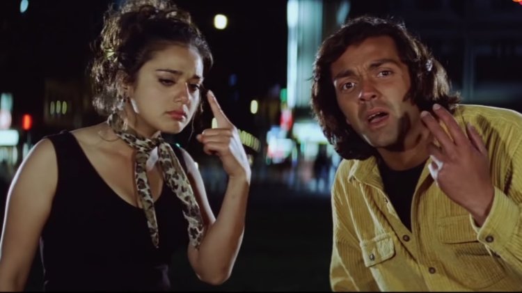 Preity Zinta And Bobby Deol In Soldier