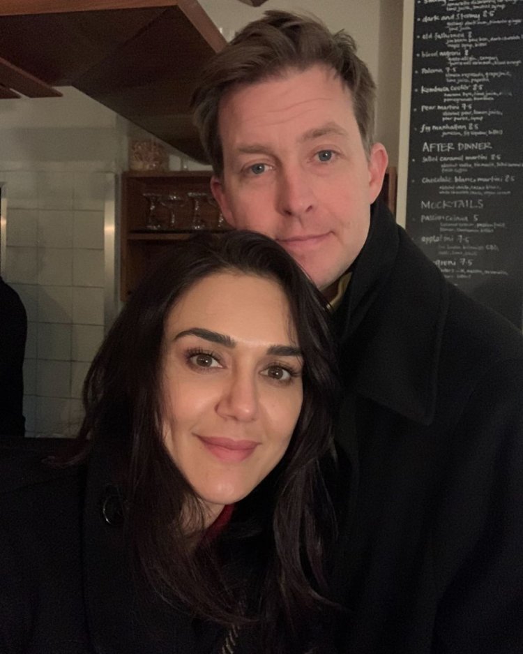 Preity Zinta Husband