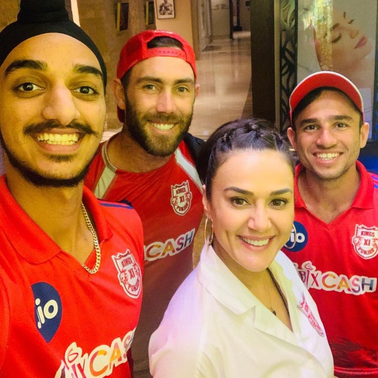 Preity Zinta Ipl Team