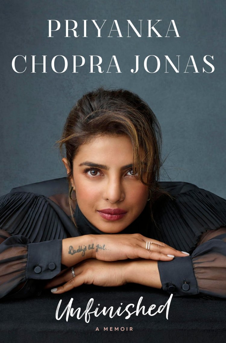 Unfinished Priyanka Chopra Book