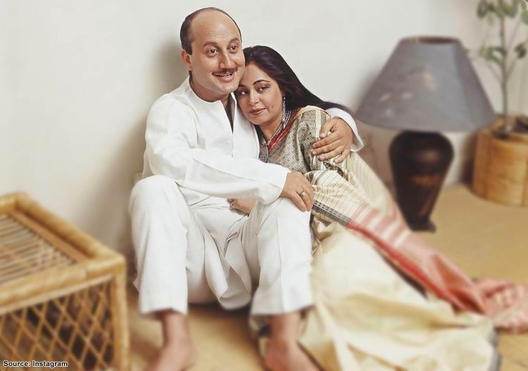 Anupam Kher And Kirron Kher 2019 Anniversary