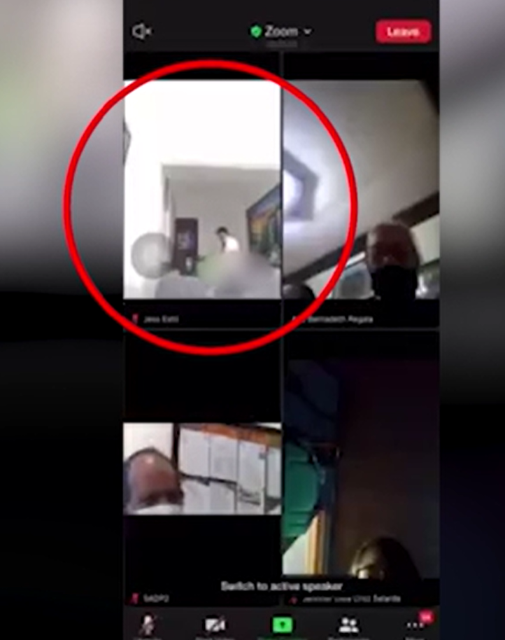Government Official Was Caught Having Sex With His Secretary