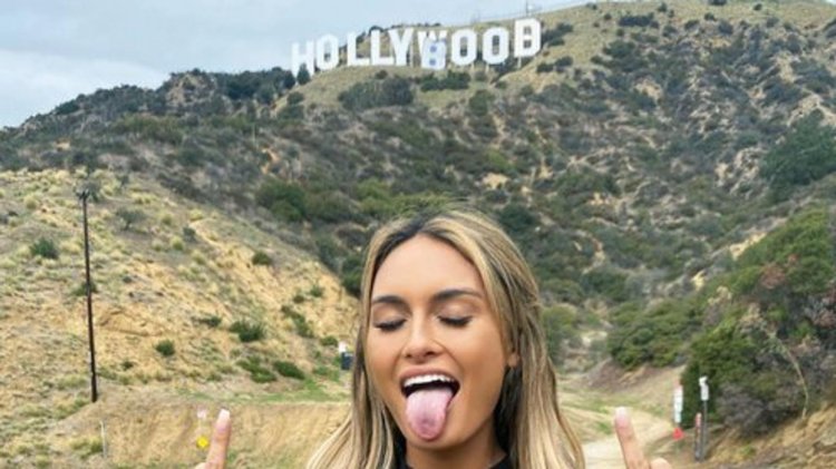 Hollywood Sign Pranks Hollyboob