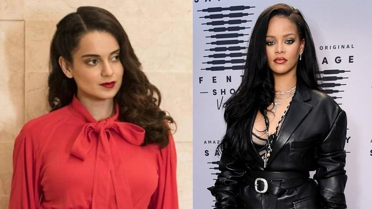 Kangana Ranaut Vs Rihanna On Farmers Protest