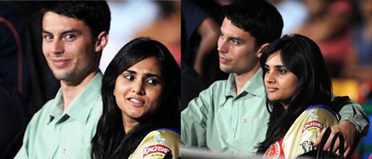 Divya Spandana And Boyfriend 3