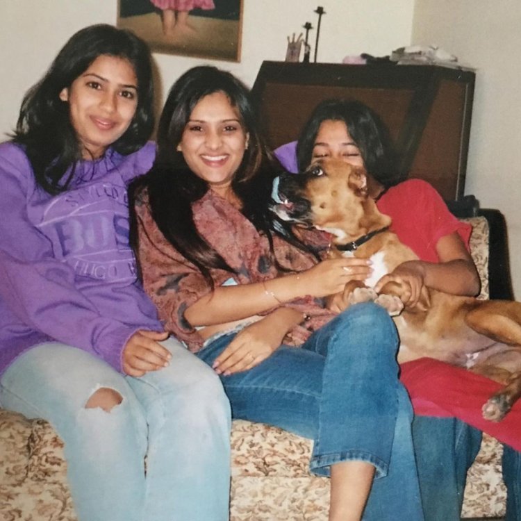 Divya Spandana As Teenager