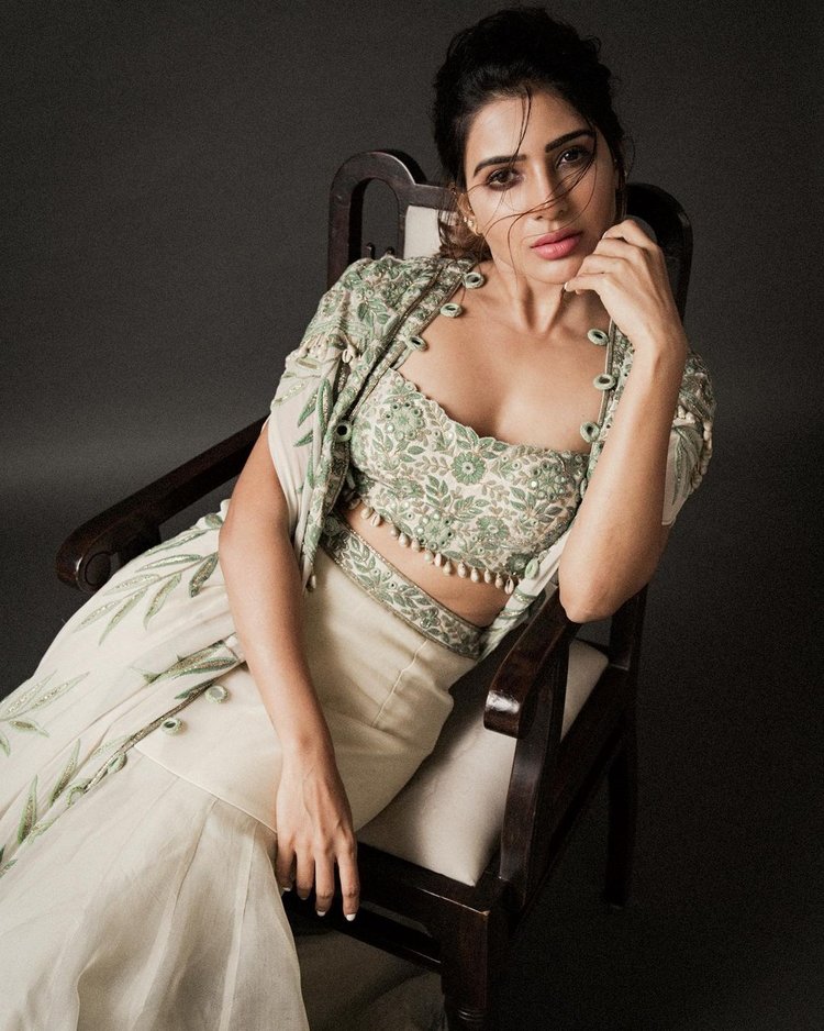 Samantha Akkineni In Arpita Mehta