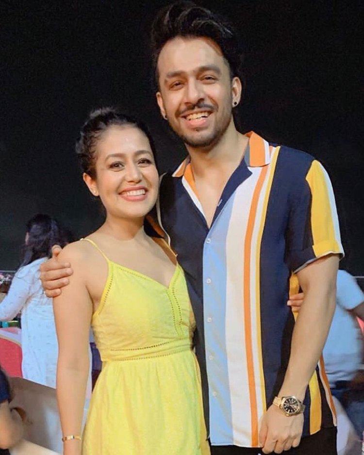 Neha Kakkar And Tony Kakkar