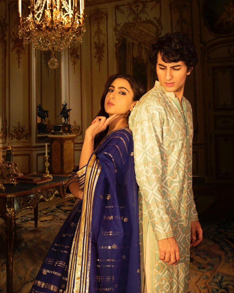 Sara Ali Khan And Ibrahim Ali Khan 2