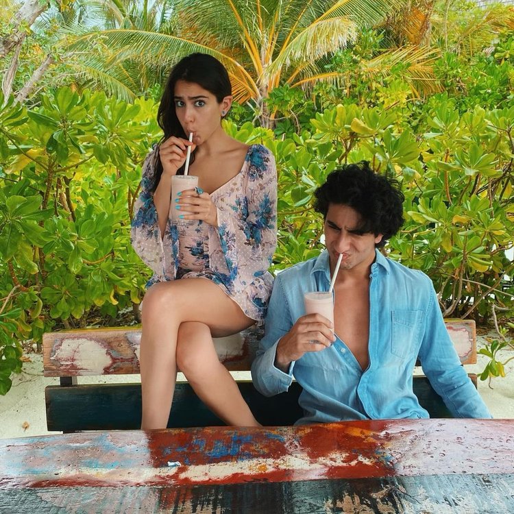 Sara Ali Khan And Ibrahim Ali Khan