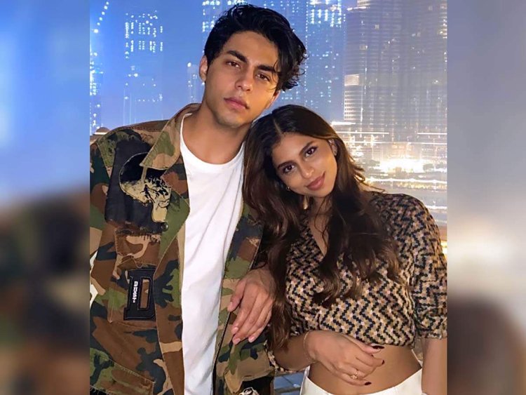 Suhana Khan And Aryan Khan