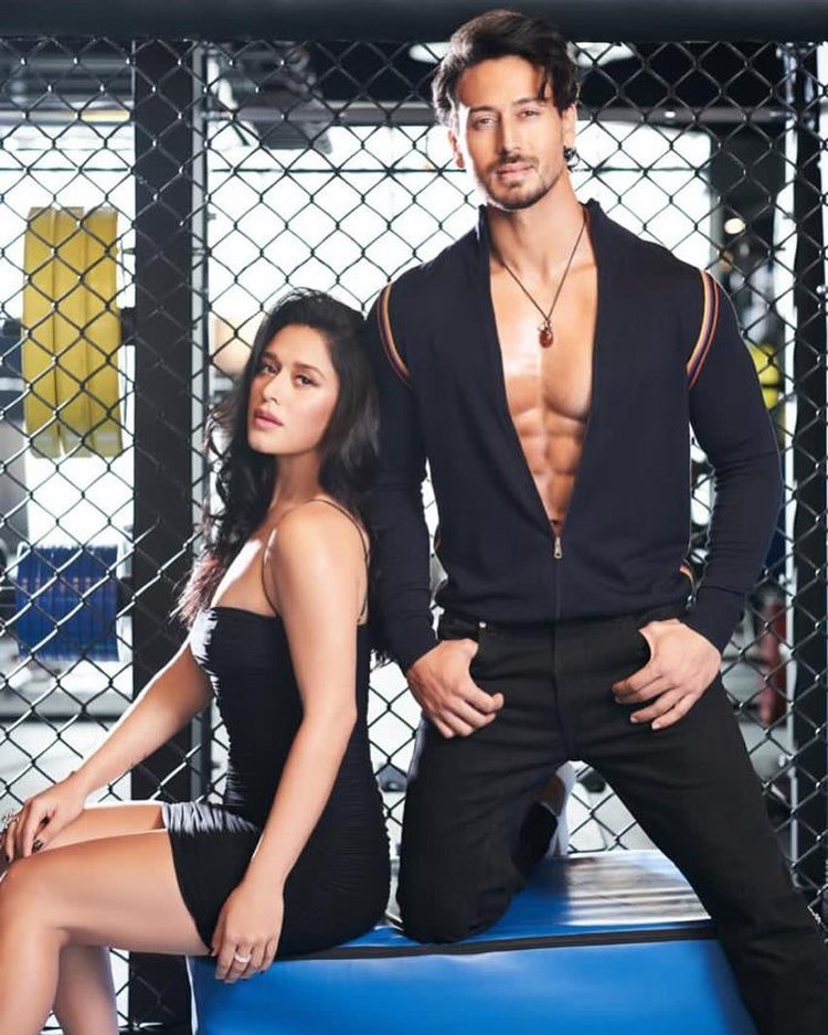 Tiger Shroff And Krishna Shroff