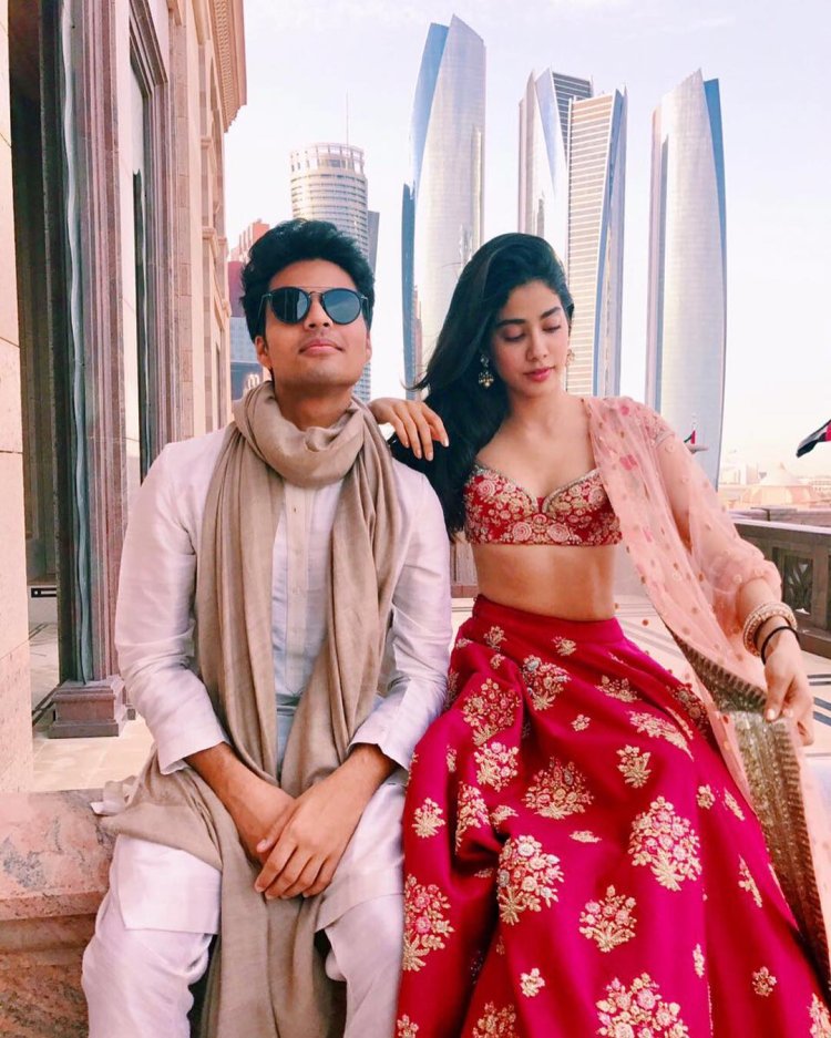 Akshat Rajan And Rumored Girlfriend Janhvi Kapoor