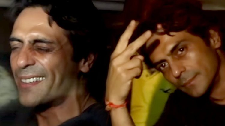 Arjun Rampal Drunk