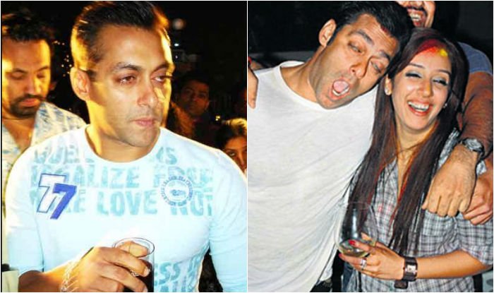 Salman Khan Drunk