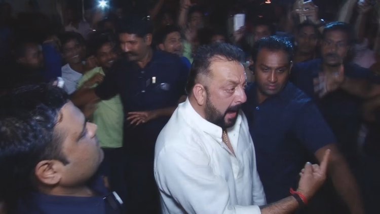 Sanjay Dutt Drunk