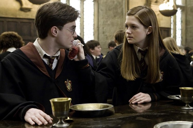 Harry Potter And Ginny Weasley 