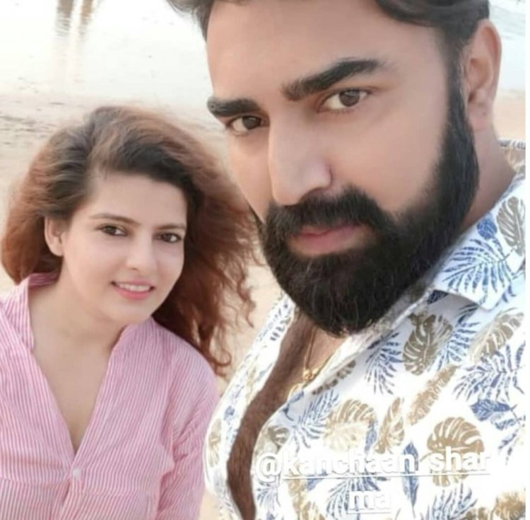Sandeep Nahar Wife