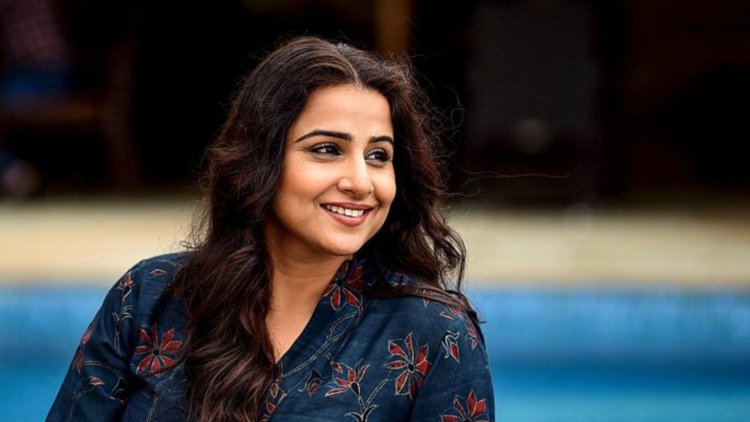 Vidya Balan Big Nose