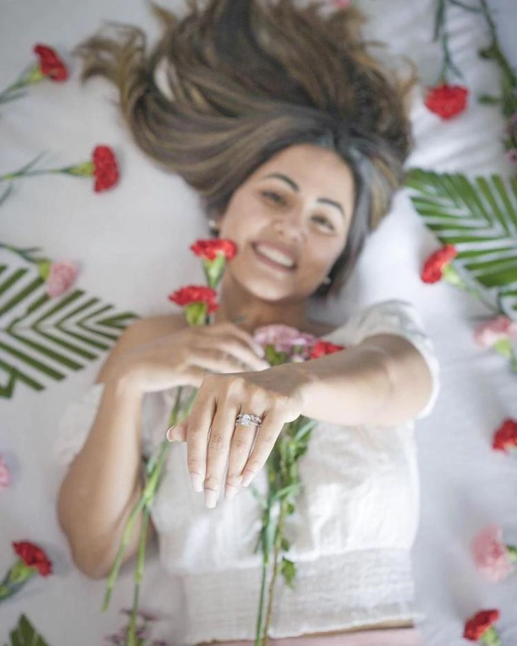 Hina Khan Engaged 1