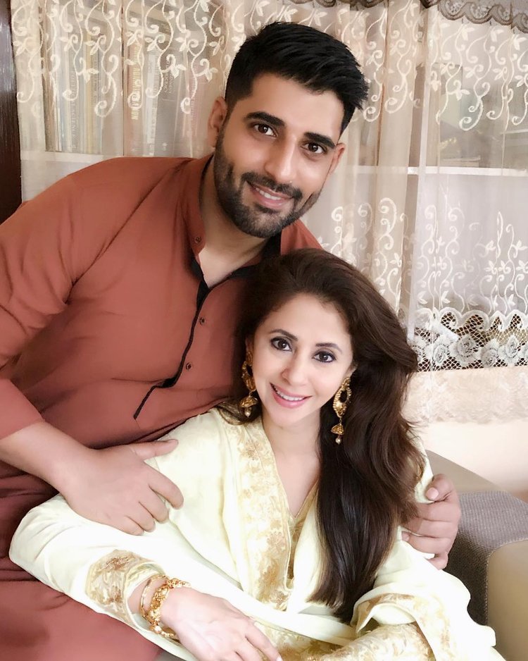 Urmila Matondkar And Husband