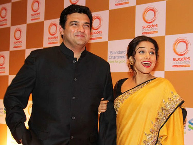 Vidya Balan And Husband