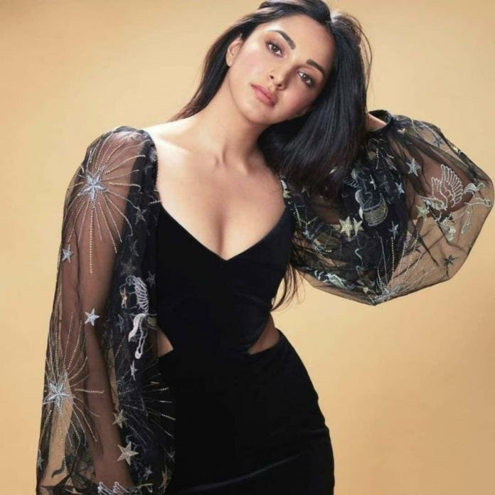 Kiara Advani In Black