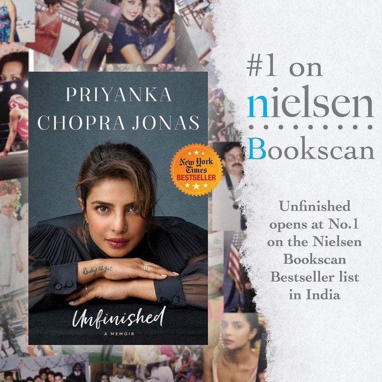 Priyanka Chopra Book