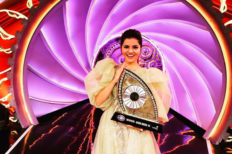 Rubina Dilaik Bigg Boss 14 Winner