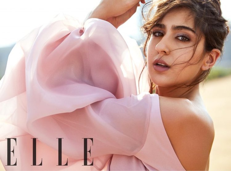 Sara Ali Khan On Elle Magazine 3