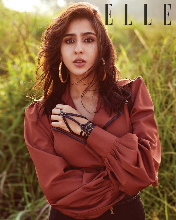 Sara Ali Khan On Elle Magazine