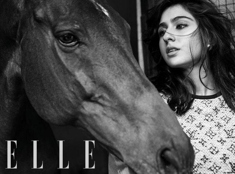 Sara Ali Khan On Elle Magazine 6