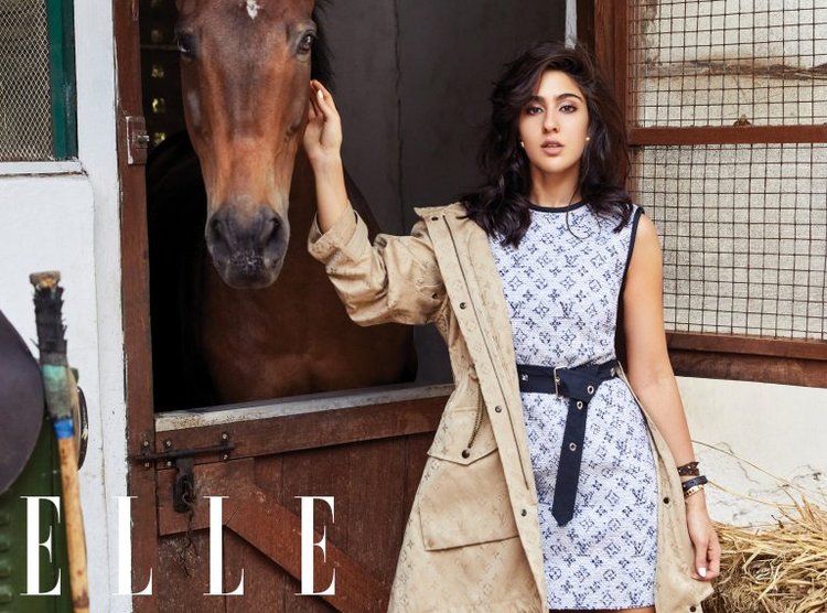 Sara Ali Khan On Elle Magazine 7