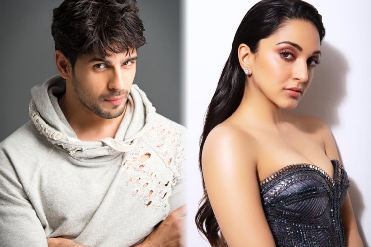 Sidharth Malhotra And Kiara Advani